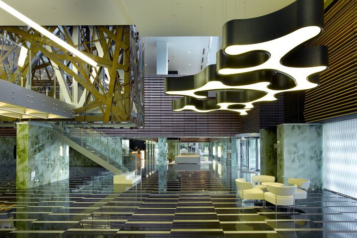 Lobby Entry