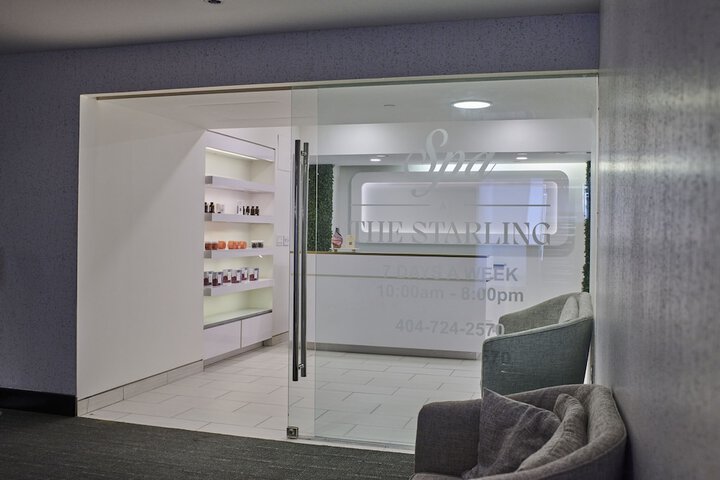 Spa reception