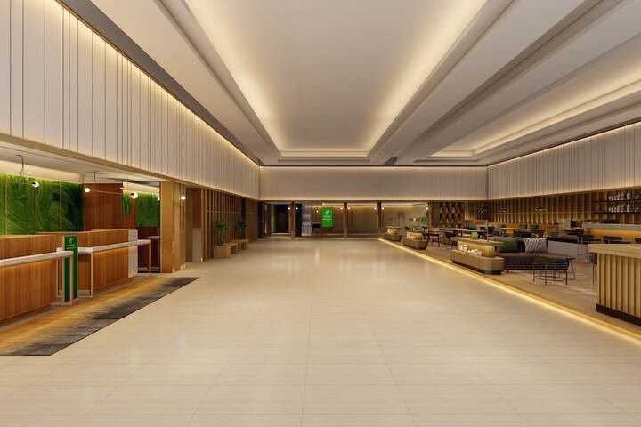 Exterior of Holiday Inn Taoyuan Airport by IHG