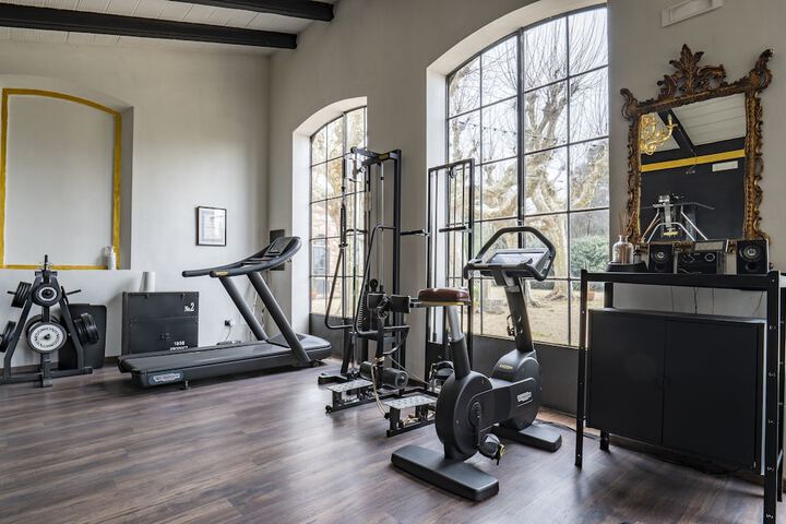 Hotel Gym Photos
