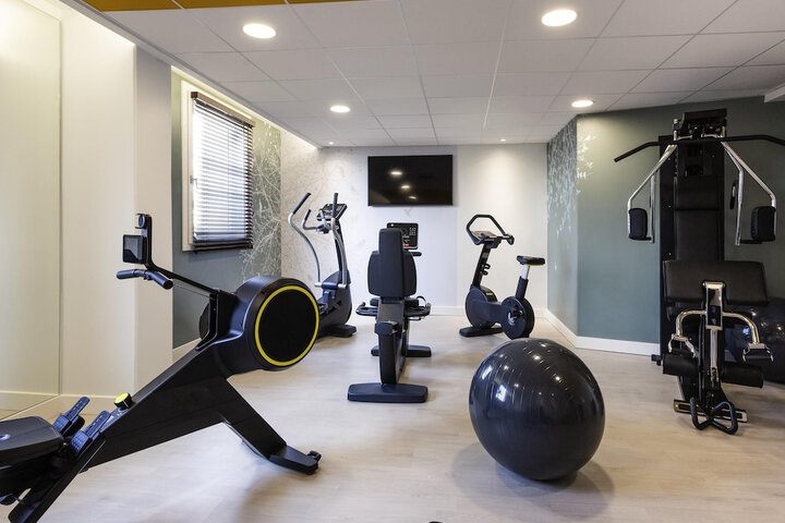 Hotel with Gym