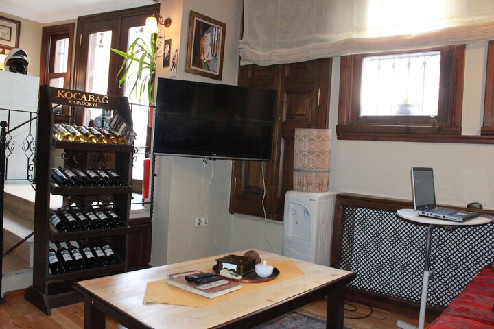 Reception hall