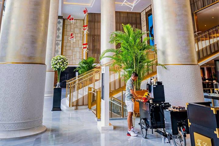 Lobby Entry