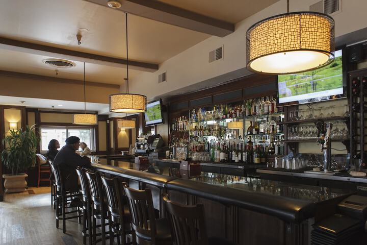Bar (on property)