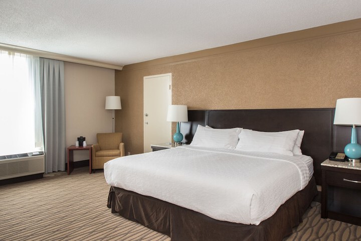 1 King Bed Sofa Bed Work Desk Refrigerator WiFi Keurig Coffee Maker Full Breakfast (13 of 15)