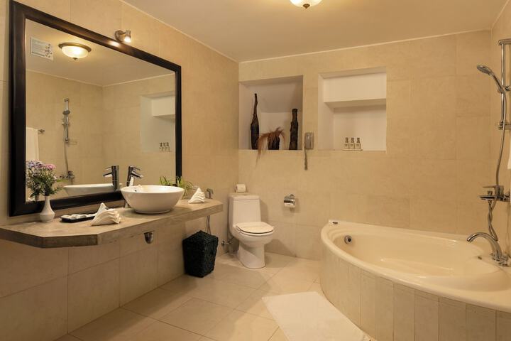Restrooms