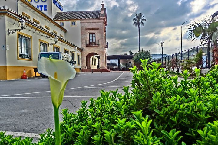 Outside Hotel