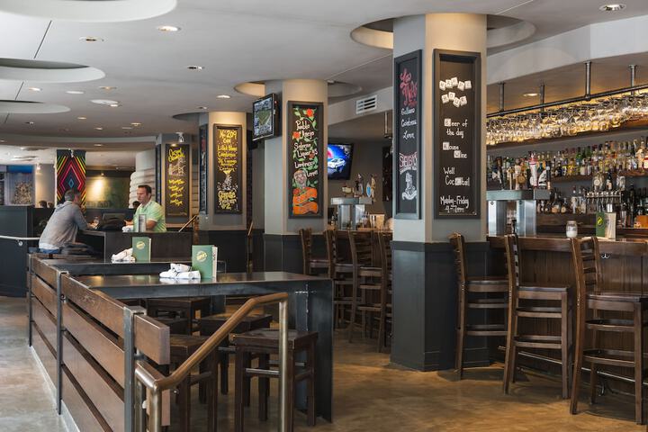 Bar (on property)