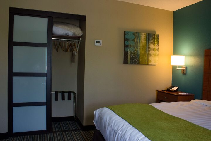 1 King Bed Microwave, Refrigerator High Speed Internet Accessible Full Breakfast (24 of 26)
