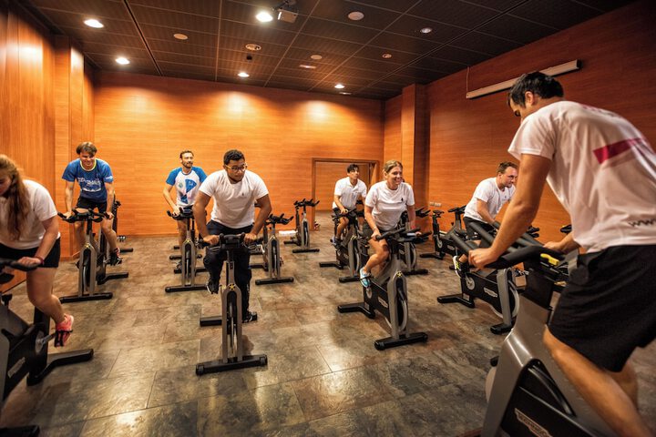 Hotel with Gym