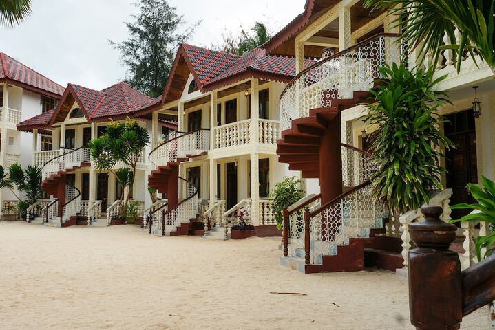 Outside Hotel