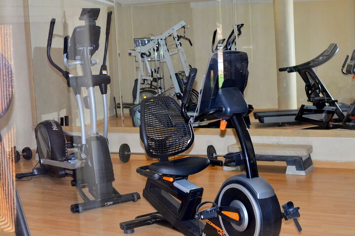 Hotel with Gym
