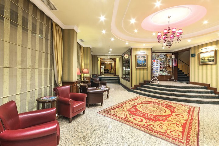 Lobby Entry