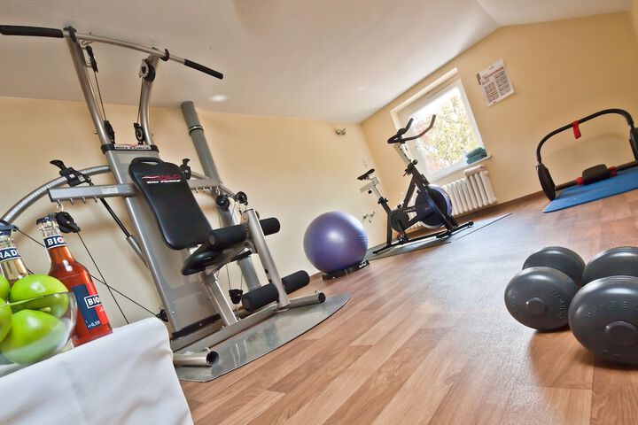 Hotel with Gym