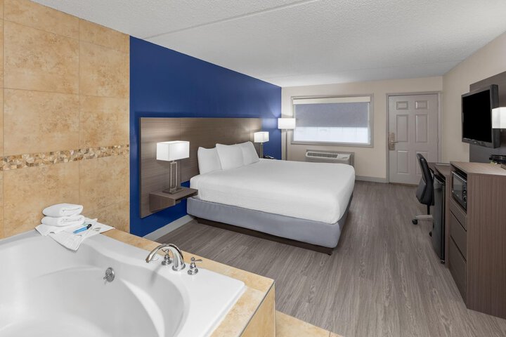 Jetted tub