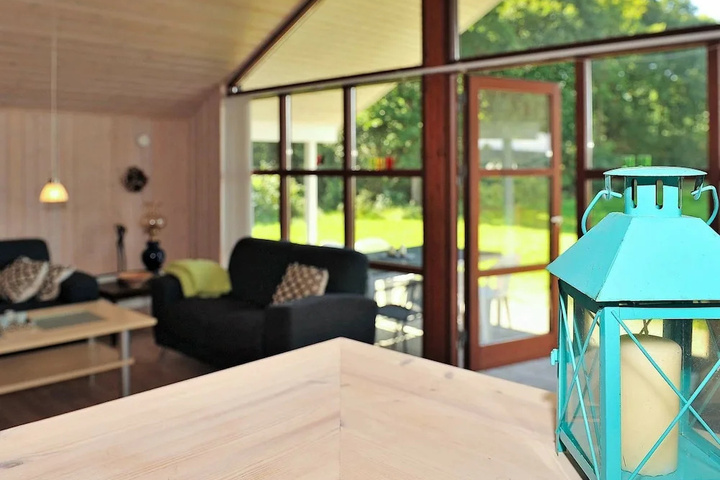 Elegant Holiday Home in Ansager near Lake