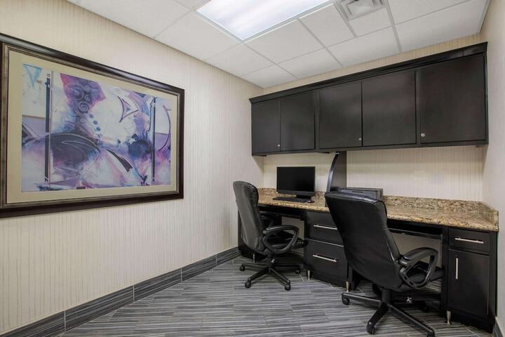 Business center