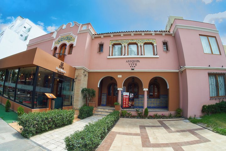 HOTEL BOUTIQUE AREQUIPA VIVE