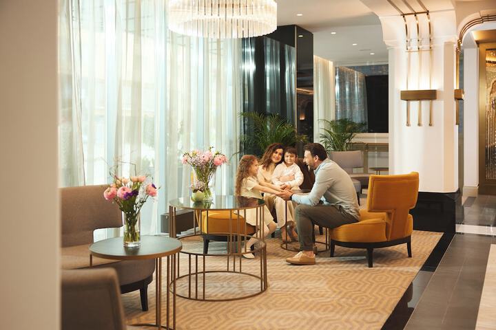 Lobby Entry