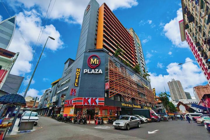 Exterior of Seeds Hotel Premier Kampung Baru Kuala Lumpur