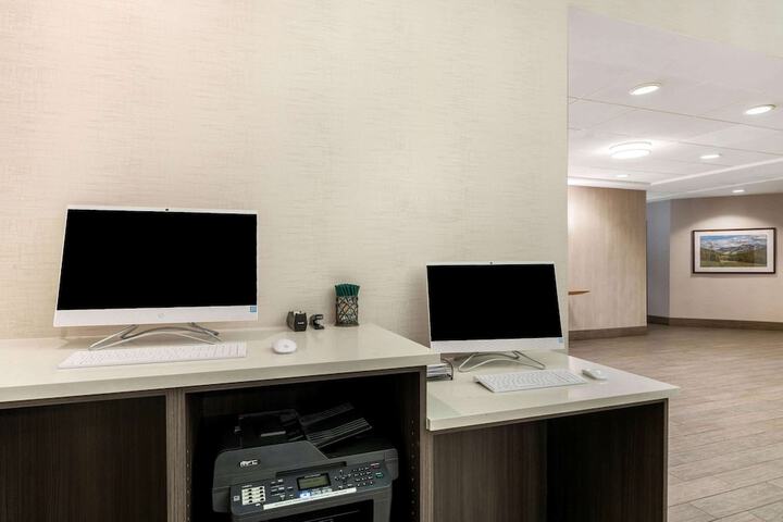 Business center
