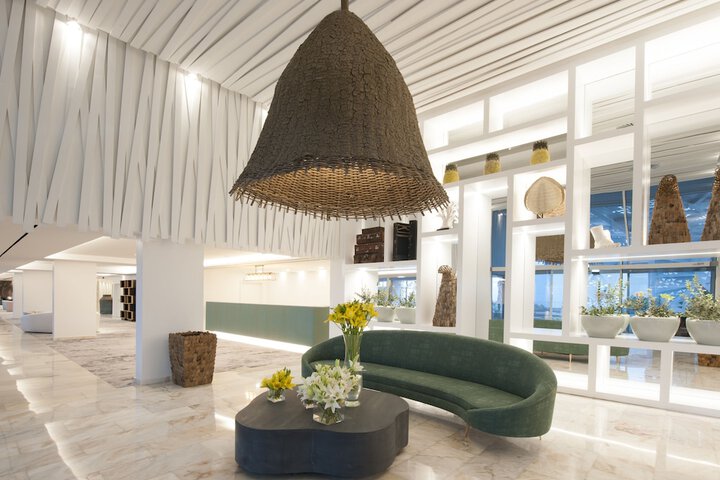 Reception hall