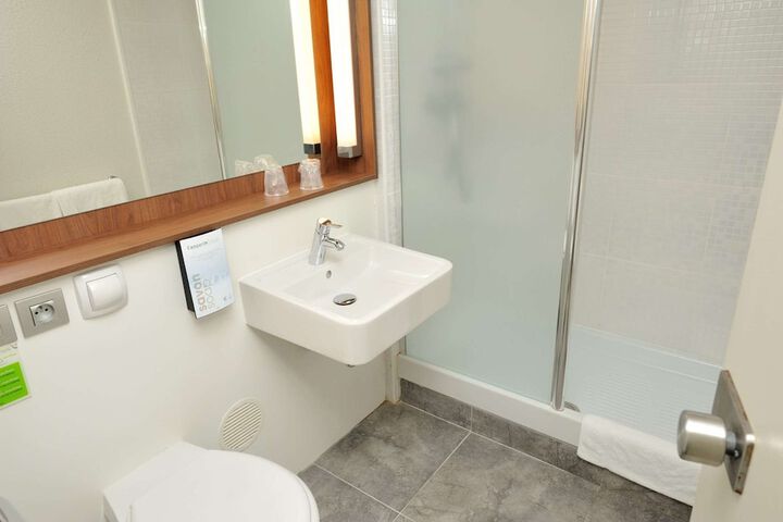 Clean Restrooms