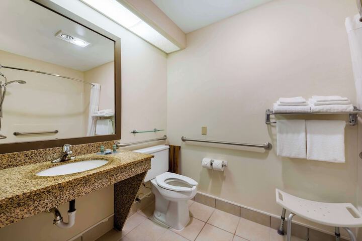 Clean Restrooms