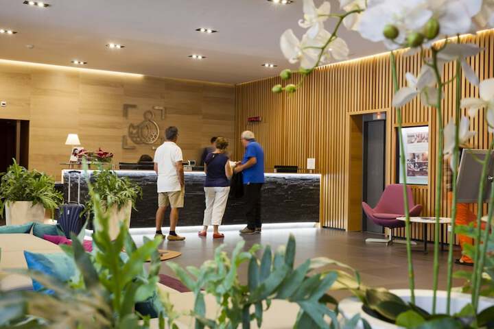 Lobby Entry