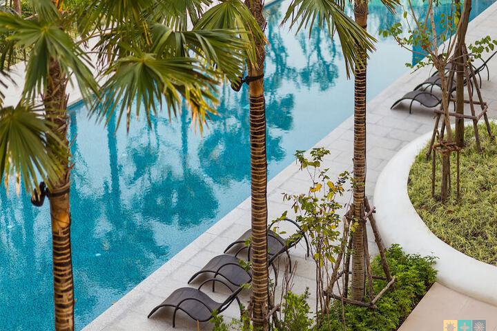 Hotel with Pool