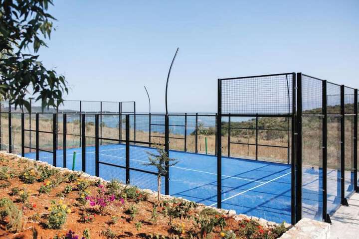 Tennis and Basketball Courts 23 of 95