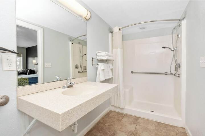 1 King Bed Accessible (1 of 19)