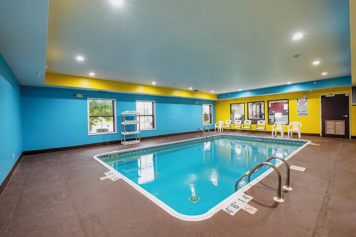 Indoor pool