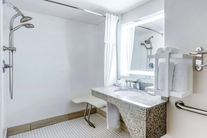 Accessible bathroom