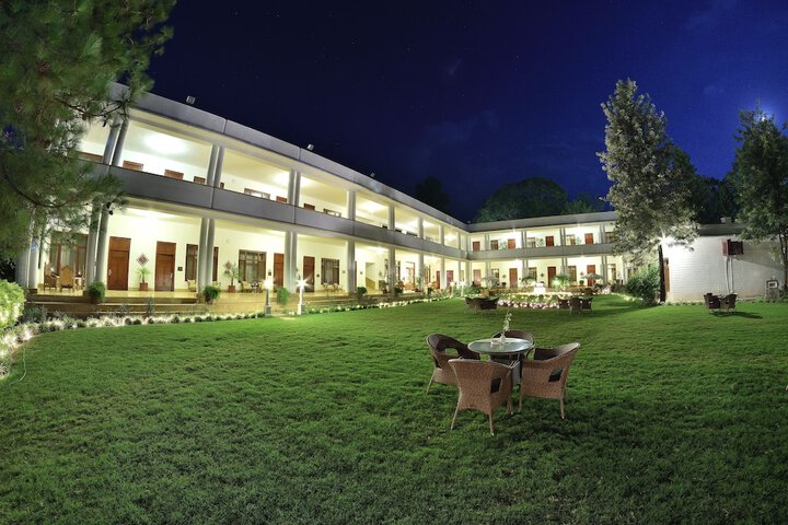 Exterior of Swat Serena Hotel