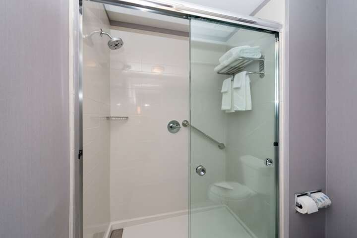 Bathroom shower