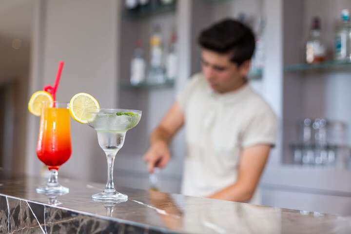 Bar (on property)
