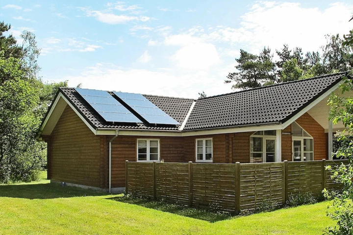 Image of Adorable Holiday Home in Væggerløse With Whirlpool