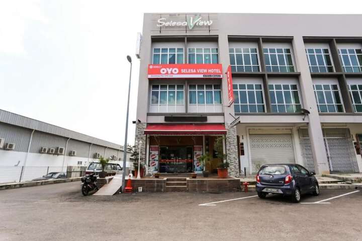 Exterior of Selesa View Bukit Gambir