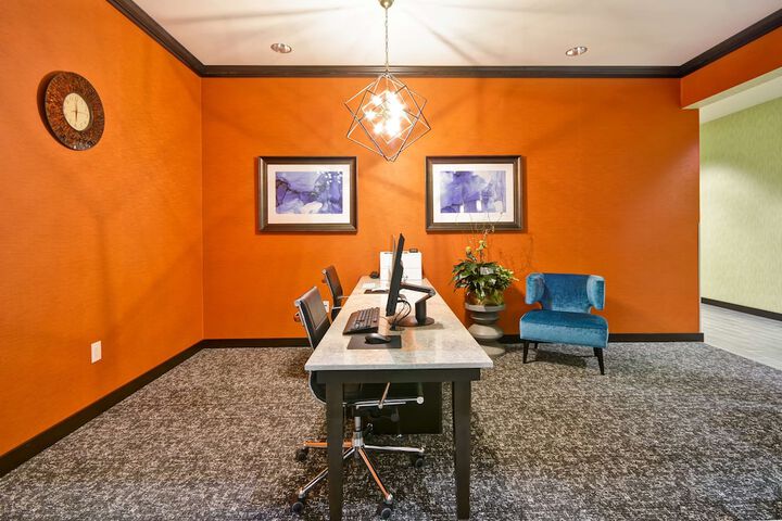 Business center