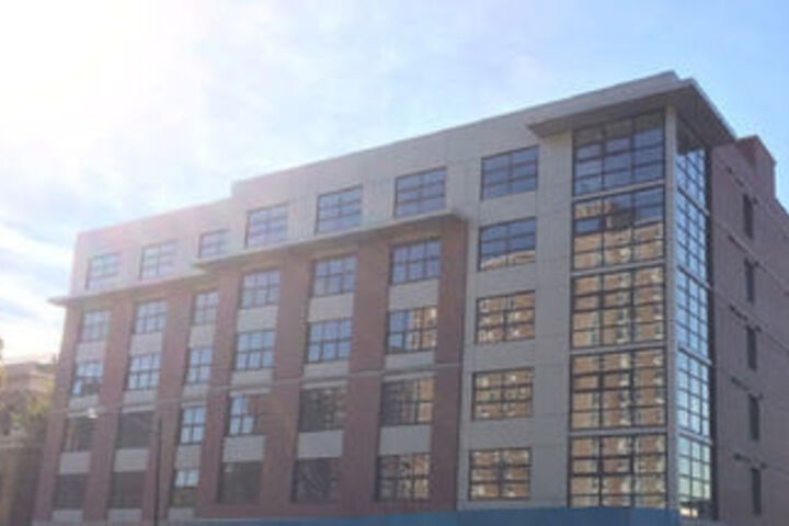 Exterior of Caprice Suites