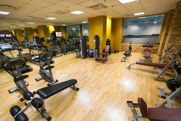 Hotel with Gym