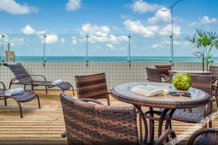 Flat 204B Vista Mar - em areia preta
