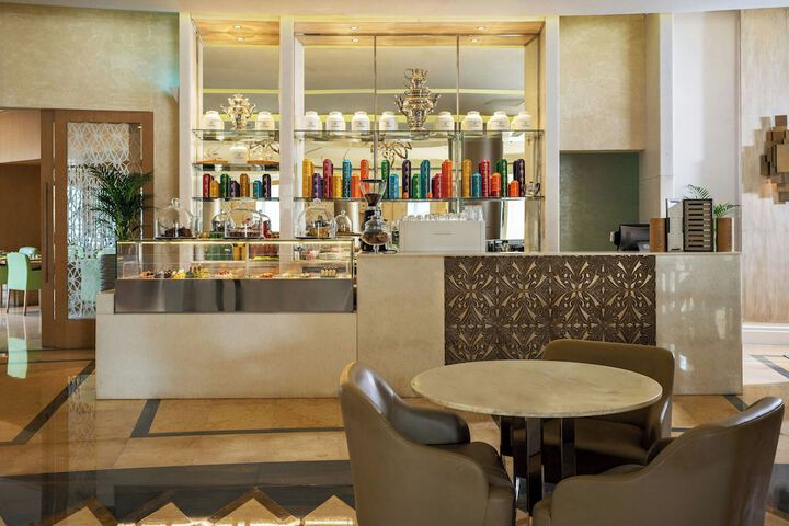 Hotel Lobby