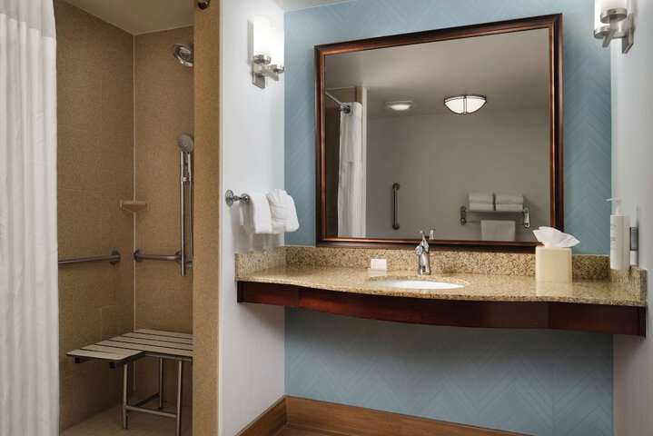 Bathroom shower