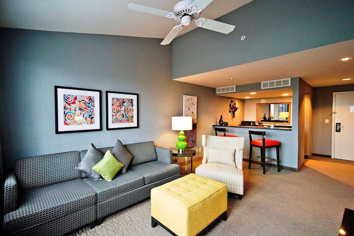 1 King 1 Bedroom Suite Mobility Accessible with Bathtub (2 of 11)