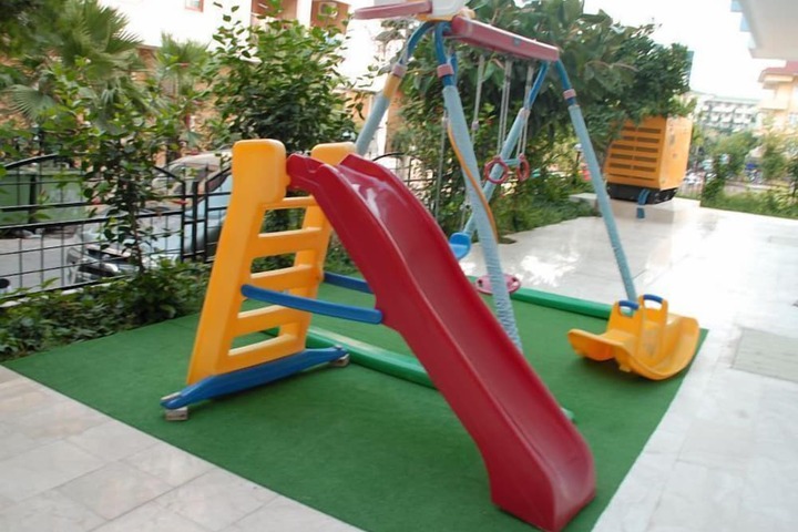 Children's play area - outdoor