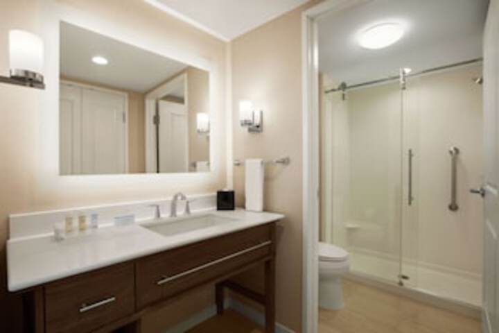 Bathroom shower