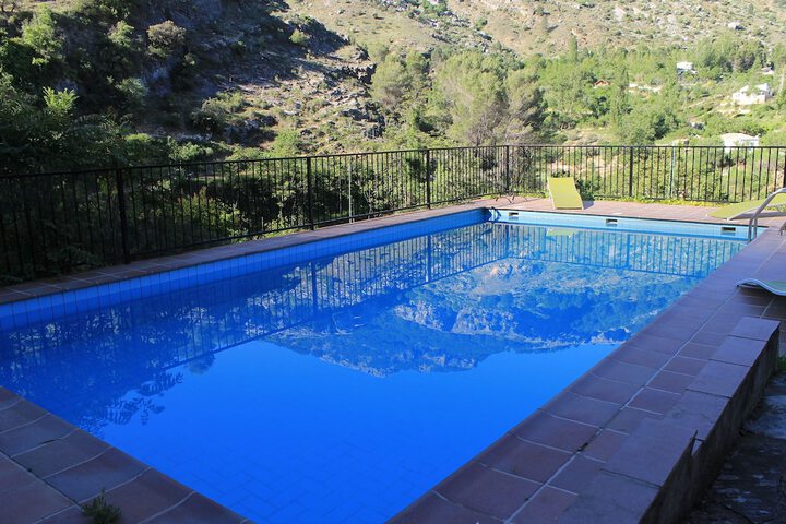 Casa Rural La Fabrica De Nacelrio in Cazorla