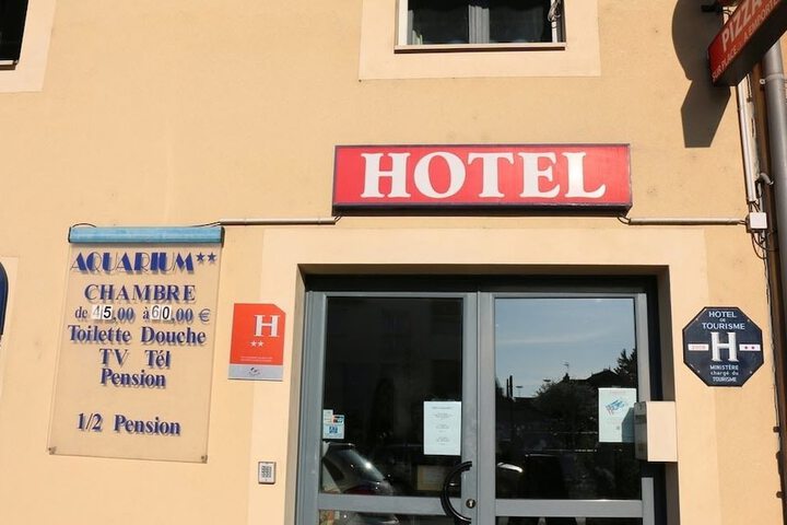 HO TEL RESTAURANT LAQUARIUM